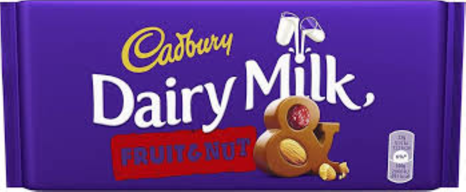 CADBURY DAIRY MILK FRUIT&NUT 200G